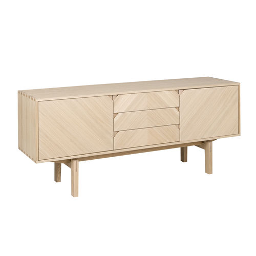 Credenza design scandinavo - GALAXY - PBJ Mobler ApS - in rovere / in noce / in legno massiccio