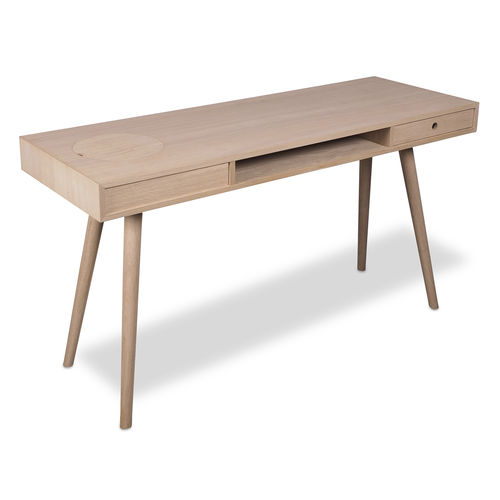 Scrivania da terra - CLASSIC - PBJ Mobler ApS - design scandinavo / in rovere / in noce