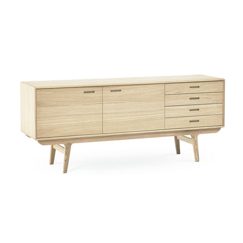 Credenza design scandinavo - FIFTY - PBJ Mobler ApS - in rovere / in noce / con cassetti