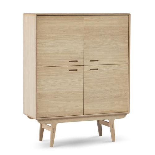 Credenza alta - FIFTY - PBJ Mobler ApS - design scandinavo / in rovere / in noce