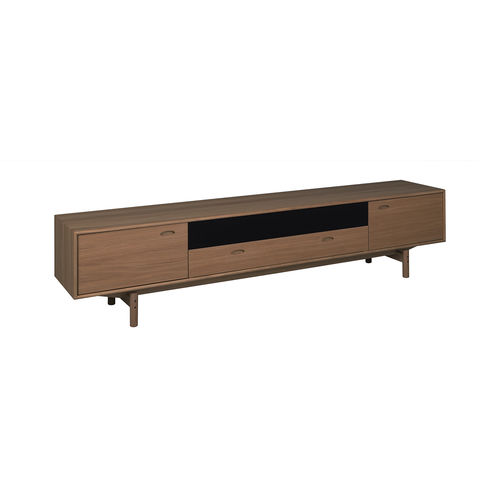 Mobile porta TV design scandinavo - OCULUS - PBJ Mobler ApS - in rovere / in noce