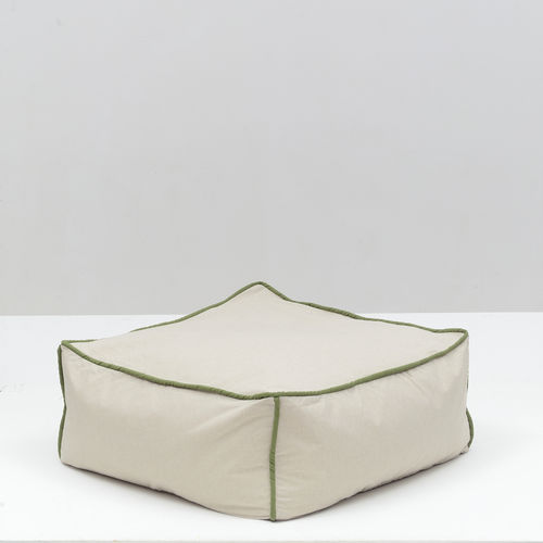 Pouf contemporaneo - FUNKY 85x85 - POUFOMANIA - in Sunbrella® / quadrato / da esterno
