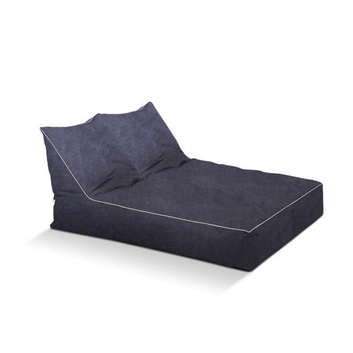 Poltrona a sacco contemporanea - BINGO DOUBLE - POUFOMANIA - in Sunbrella® / in polistirene espanso PSE / impermeabile