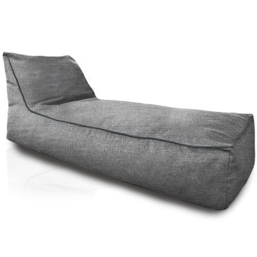 Poltrona a sacco contemporanea - Bingo Lounger - POUFOMANIA - in tessuto / in polistirene espanso PSE / con rivestimento rimovibile