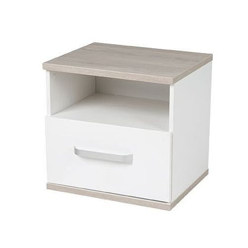 Comodino contemporaneo - MORITZ : 1791724 - roba Baumann GmbH - in melaminico / rettangolare / con cassetti