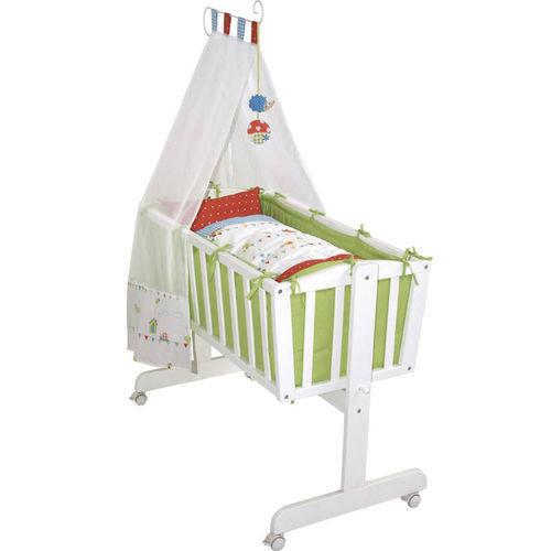 Culla a bascula - WALDHOCHZEIT - roba Baumann GmbH - in legno / unisex