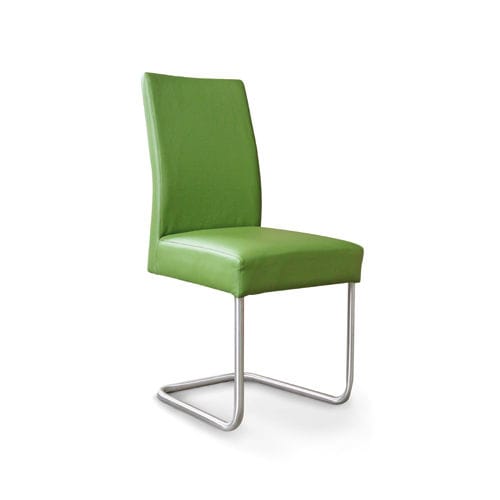 Sedia contemporanea - KADIRA - Standard Furniture Factory Sarajevo - da interno / in pelle / con supporto in metallo