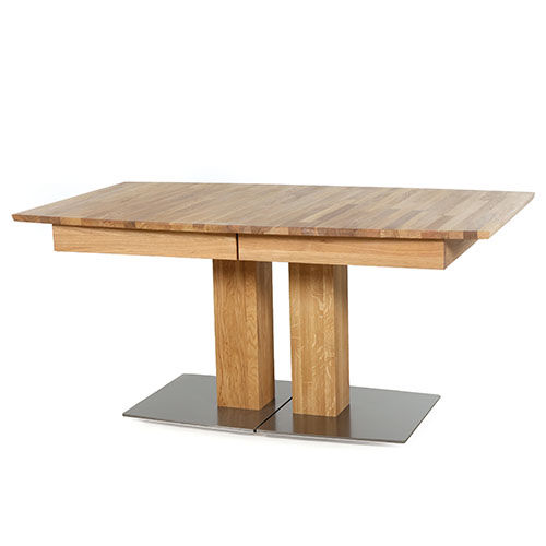 Tavolo contemporaneo - ALTEO XL - Standard Furniture Factory Sarajevo - in legno / con supporto in legno / rettangolare