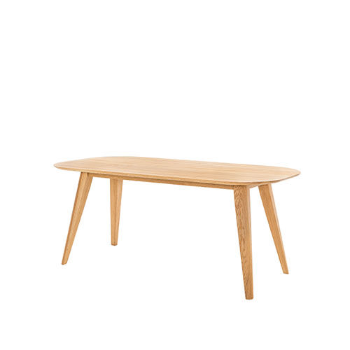 Tavolo contemporaneo - OTTAWA - Standard Furniture Factory Sarajevo - in legno / con supporto in legno / ovale