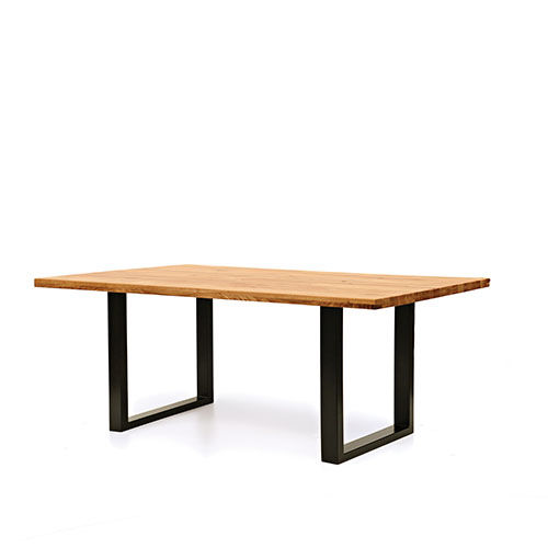 Tavolo contemporaneo - QUEBEC - Standard Furniture Factory Sarajevo - in legno / con supporto in metallo / rettangolare