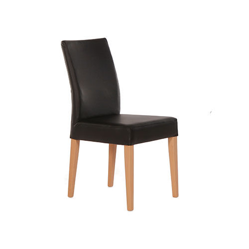 Sedia contemporanea - CORA - Standard Furniture Factory Sarajevo - da interno / in pelle / con supporto in legno