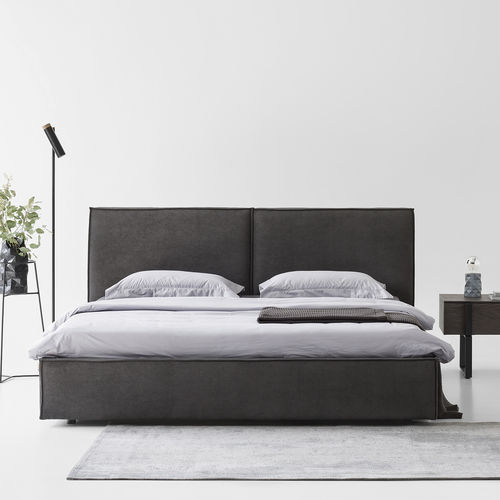 Letto matrimoniale - FRIDA - ZEGEN - contemporaneo / imbottito / con testiera