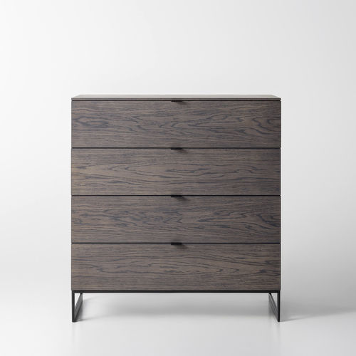 Cassettone contemporaneo - MAKON - ZEGEN - in rovere / in MDF / non specificato
