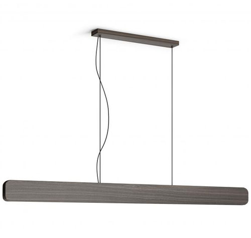 Lampada a sospensione - FLIGHT RADIUS - ZEGEN - impiallacciata in legno / contemporanea / con cavo