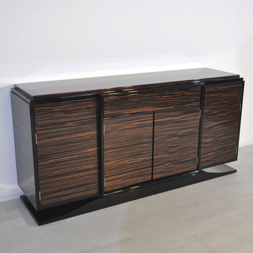 Credenza Art Deco - OAM00309 - Münsterland Gruppe GmbH & Co. KG - in legno laccato / in ebano di macassar / su misura