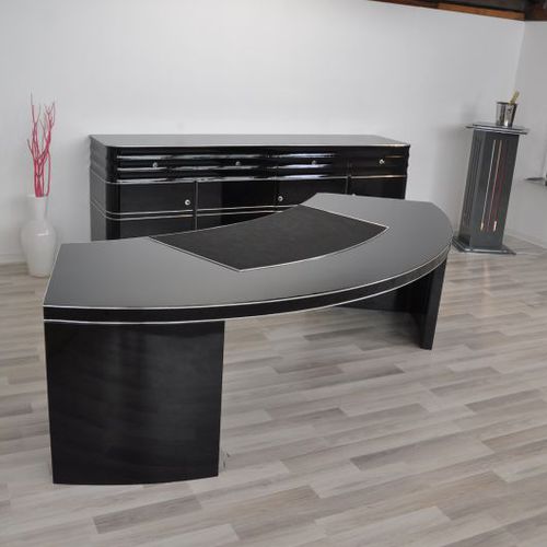 Scrivania design Bauhaus - OAM00210   - Münsterland Gruppe GmbH & Co. KG - in legno laccato