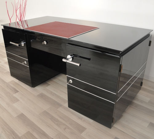 Scrivania Art Deco - OAM00487 - Münsterland Gruppe GmbH & Co. KG - in legno laccato