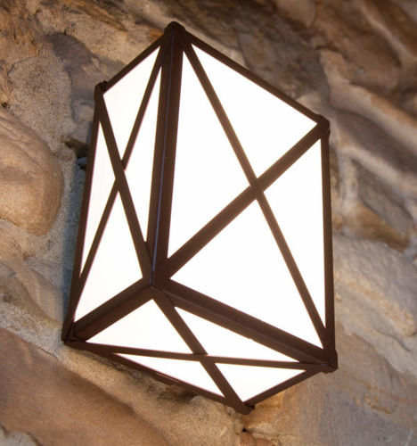 Applique classica - LANTERNINA - Hi Project srl - Brillamenti - da interno / da esterno / in alluminio