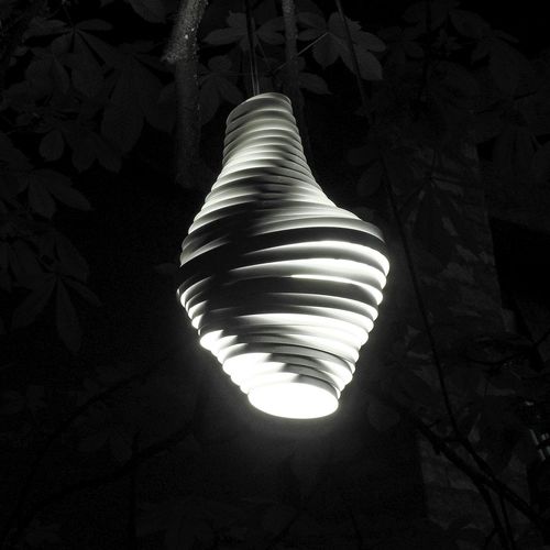 Lampada a sospensione - BUMBLEBEE - Hi Project srl - Brillamenti - in acciaio inossidabile / design originale / con cavo
