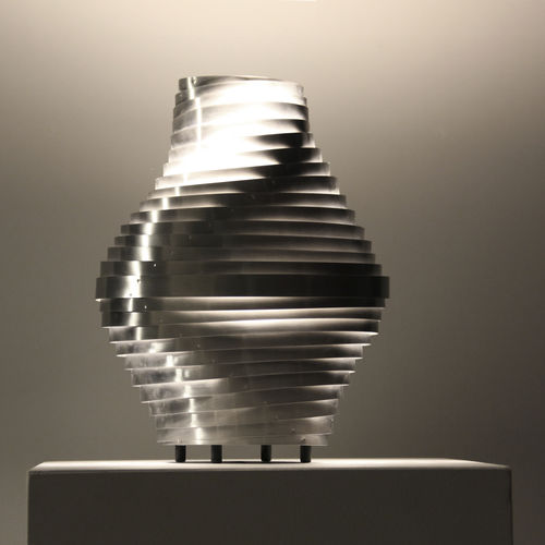 Lampada da tavolo - BUMBLEBEE - Hi Project srl - Brillamenti - in acciaio inossidabile / design originale / con cavo