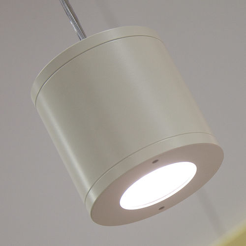 Lampada a sospensione - CILINDRETTO - Hi Project srl - Brillamenti - in alluminio / in policarbonato / contemporanea