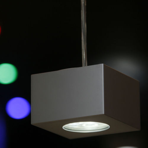 Lampada a sospensione - CUBETTO - Hi Project srl - Brillamenti - in alluminio / contemporanea / con cavo