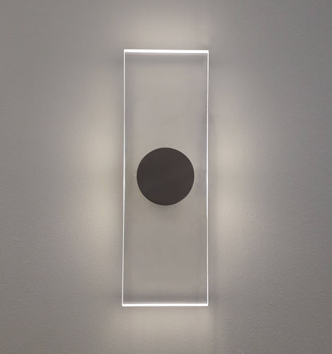 Applique design originale - FLY - Hi Project srl - Brillamenti - da interno / in acciaio inossidabile / in policarbonato