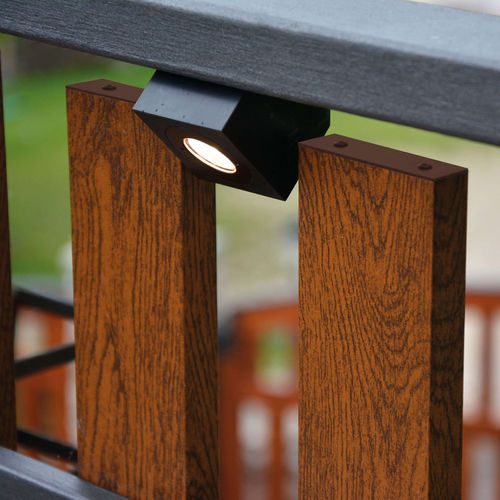 Faretto non incassato - Angolo - Hi Project srl - Brillamenti - LED / quadrato / IP65