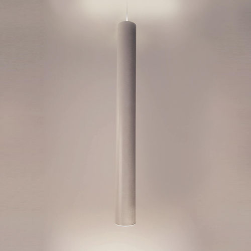 Lampada a sospensione - CILINDRETTO SLIM - Hi Project srl - Brillamenti - in alluminio / in policarbonato / contemporanea