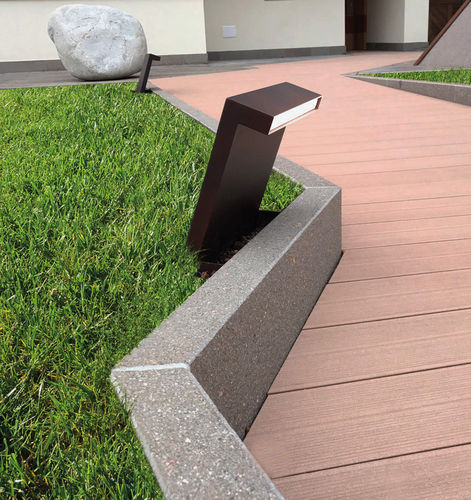 Lampioncino da giardino - Elle - Hi Project srl - Brillamenti - contemporaneo / in acciaio inossidabile / in policarbonato