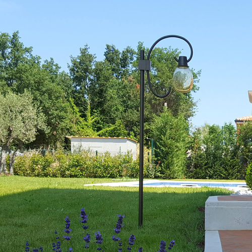 Lampione da giardino - Ginestre - Hi Project srl - Brillamenti - classico / in alluminio / in acciaio