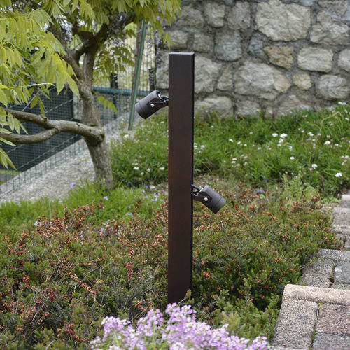 Lampioncino da giardino - KAKTUS - Hi Project srl - Brillamenti - per spazio pubblico / contemporaneo / in alluminio