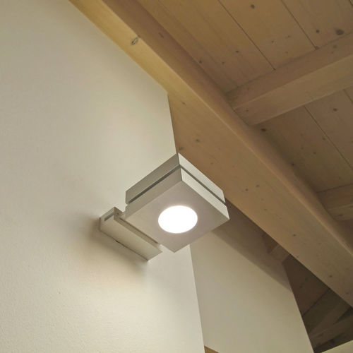 Applique contemporanea - KLAS - Hi Project srl - Brillamenti - da interno / da esterno / in alluminio