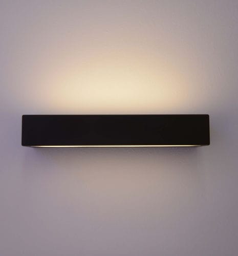 Applique design minimalista - LUBOX - Hi Project srl - Brillamenti - da interno / in alluminio / in policarbonato