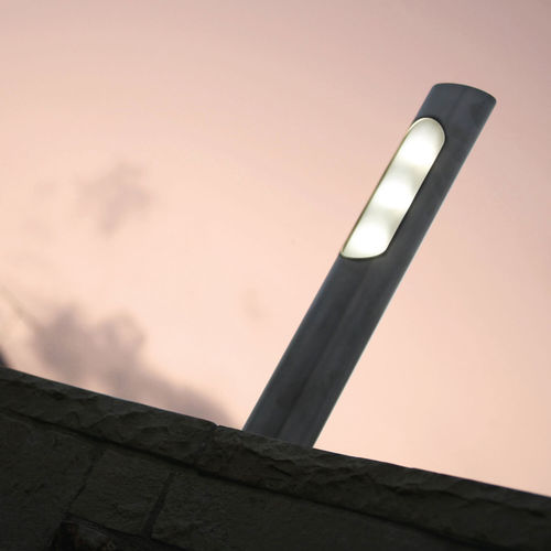 Lampioncino da giardino - POLE - Hi Project srl - Brillamenti - contemporaneo / in acciaio inossidabile / LED