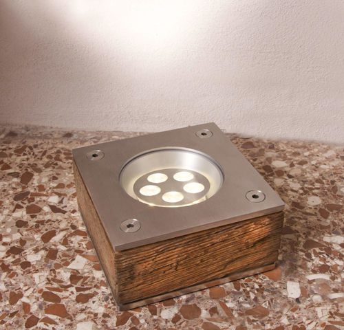 Faretto da pavimento - PEUGEOT  - Hi Project srl - Brillamenti - LED / quadrato / IP40