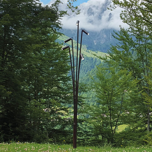 Lampione urbano - REANUZZA - Hi Project srl - Brillamenti - da giardino / contemporaneo / in acciaio inossidabile