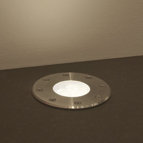 Luce ad incasso - Regolo - Hi Project srl - Brillamenti - LED / rotonda / IP65
