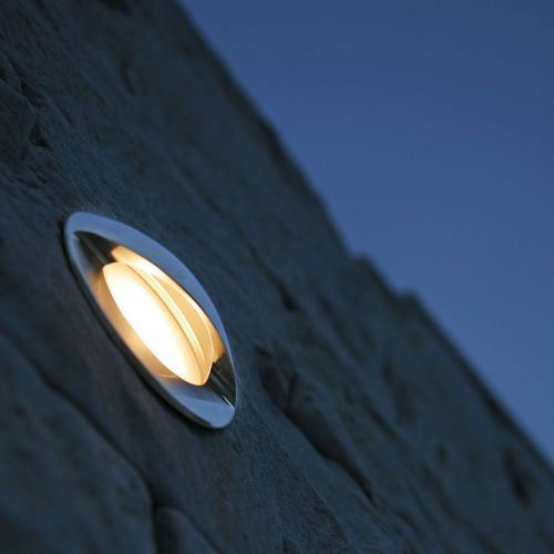 Luce da incasso a soffitto - SMILE - Hi Project srl - Brillamenti - da incasso a muro / LED / rotonda