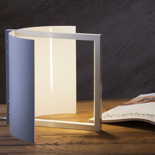 Lampada da tavolo - TOXON - Hi Project srl - Brillamenti - in alluminio / in metacrilato / contemporanea