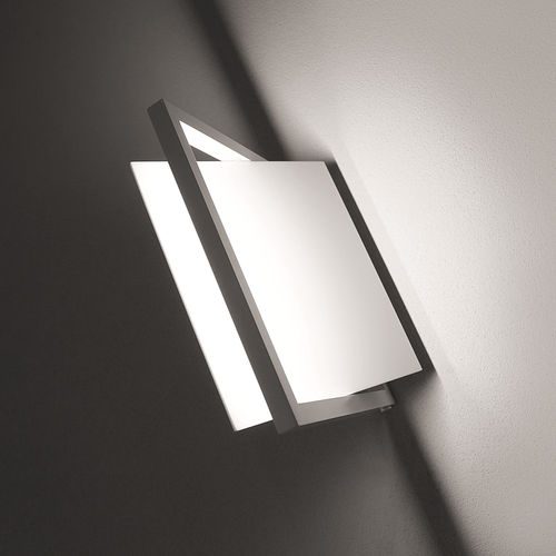 Applique contemporanea - TURN - Hi Project srl - Brillamenti - da interno / in alluminio / in metacrilato