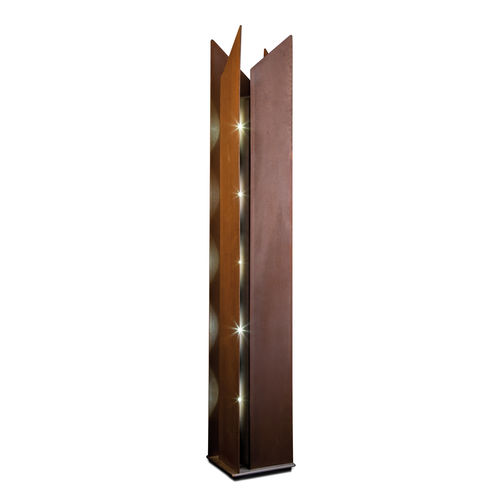 Lampada da terra - Vette - Hi Project srl - Brillamenti - in acciaio inossidabile / contemporanea / con cavo