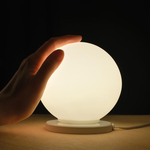 Lampada da tavolo - ZBOWL - Hi Project srl - Brillamenti - in vetro soffiato / contemporanea / con cavo