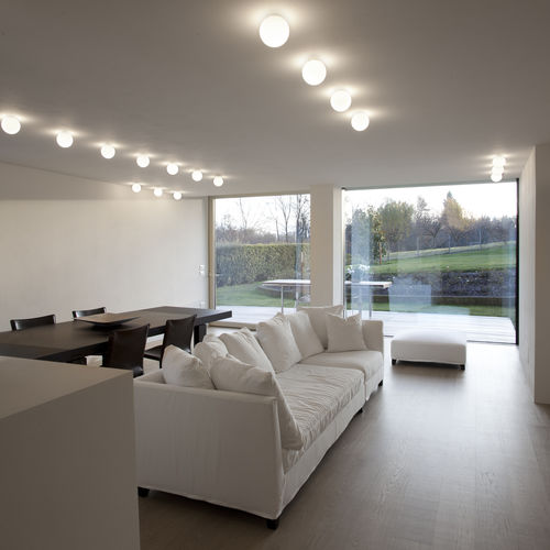 Luce da incasso a soffitto - ZBOWL - Hi Project srl - Brillamenti - LED / rotonda / IP20