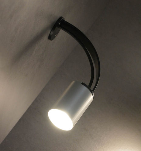 Applique design industriale - Arco - Hi Project srl - Brillamenti - da interno / da esterno / in alluminio