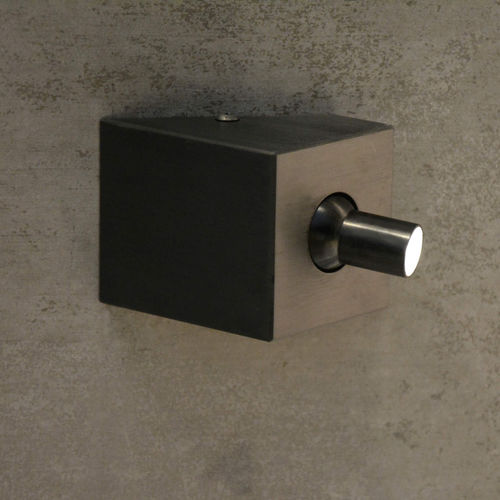 Applique contemporanea - LUMINE - Hi Project srl - Brillamenti - da interno / in alluminio anodizzato / geometrica
