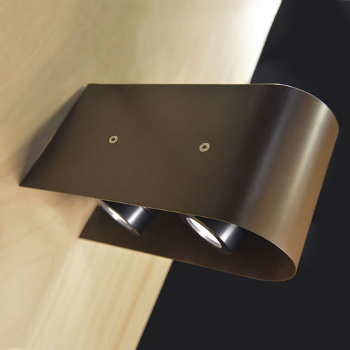 Faretto non incassato - Picus - Hi Project srl - Brillamenti - LED / rotondo / curvo