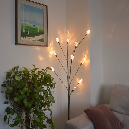 Lampada in vetro di Murano - Petalo - Hi Project srl - Brillamenti - da terra / in ottone / contemporanea