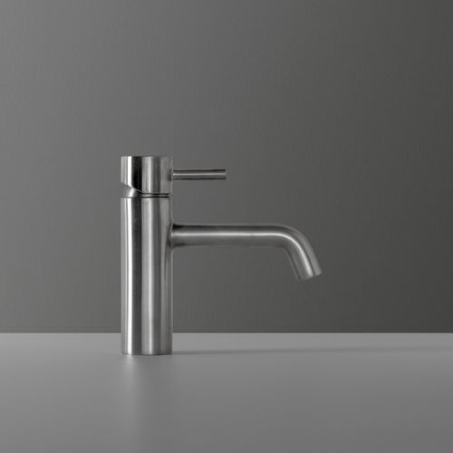 Miscelatore per lavabo - A-LE11 - ICÓNICO - da appoggio / in metallo cromato / da bagno