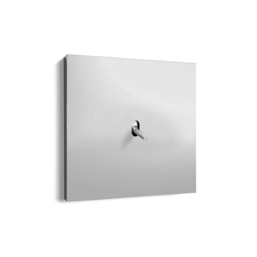 Interruttore a leva - IC3040 - ICÓNICO - ad incasso / in metallo / contemporaneo